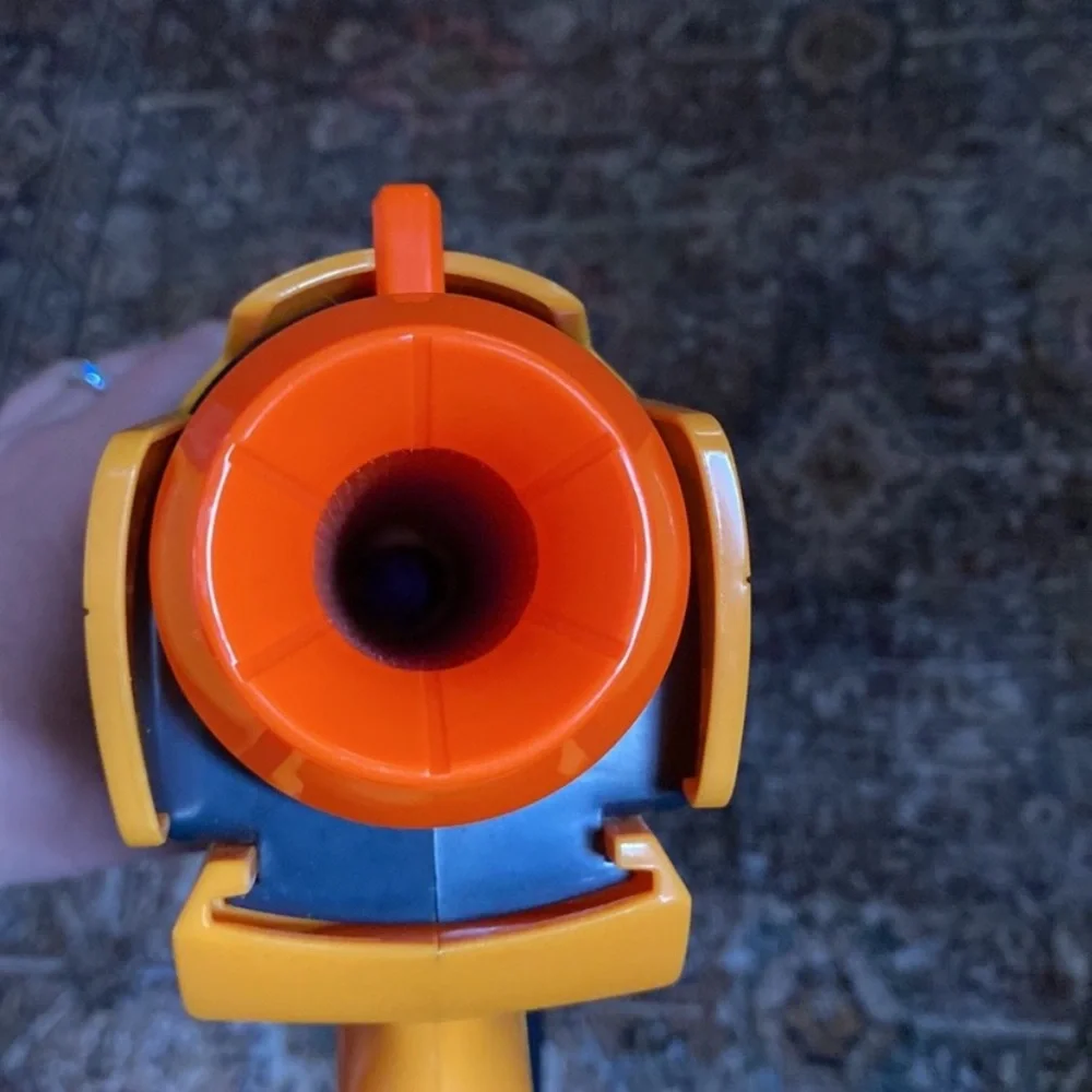Nerf 1G Dart Tag Quick 16 Blaster, a pump-action foam dart blaster 2011